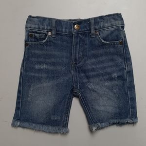 Appaman distressed jean shorts size 3T